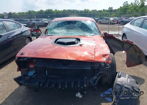 2021 Dodge Challenger R/T Scat Pack z USA, uszkodzony, nr VIN 2C3CDZFJ2MH624085